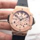 Hublot Big Bang Rose Gold Pink Dial Replica Watch 4100 Swiss Grade (3)_th.jpg